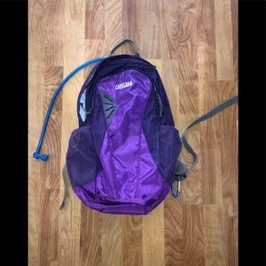 Camelbak purple/blue backpack excellent condition